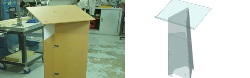 acrylic podiums