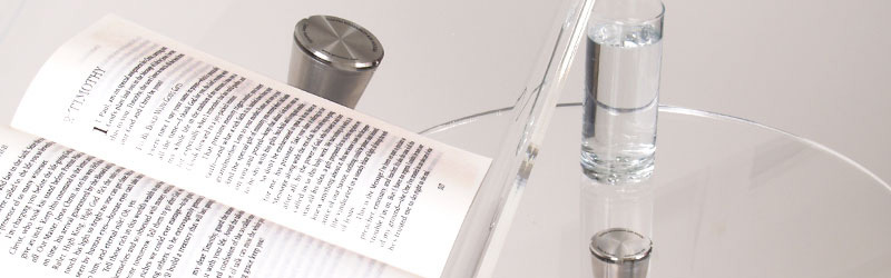 acrylic podium