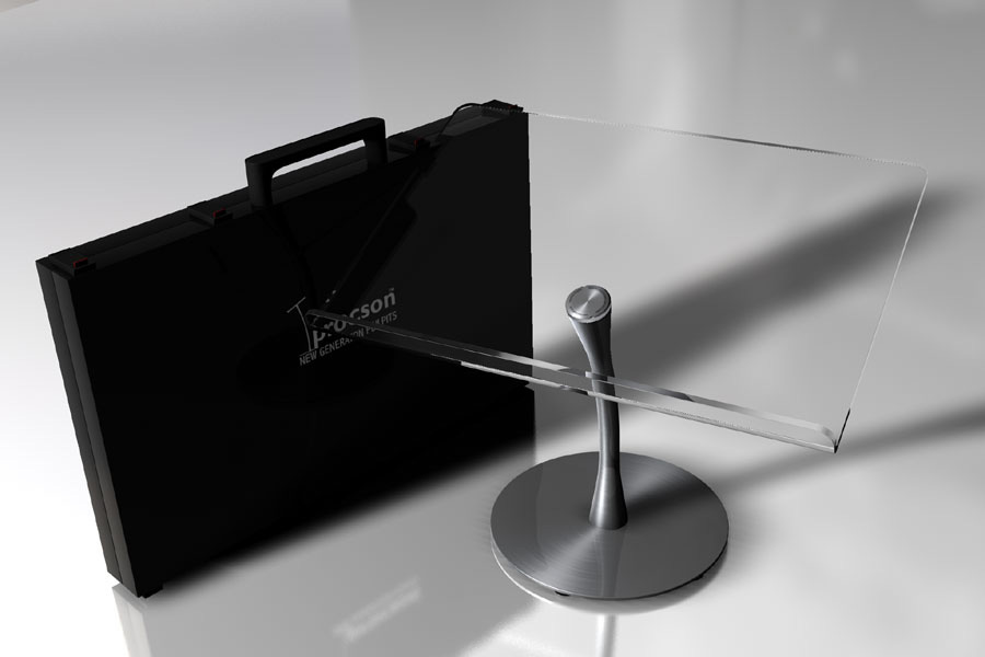 Plexiglass Podiums I