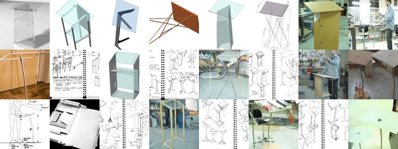 podiums and lecterns