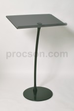 TALL Black Arc2 pulpit 70cm 28 wide anti glare top Procson