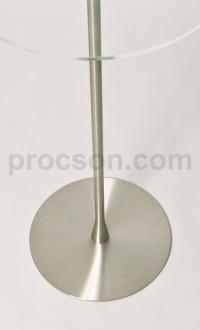 Arc Preachers Tall Table with clear top Procson